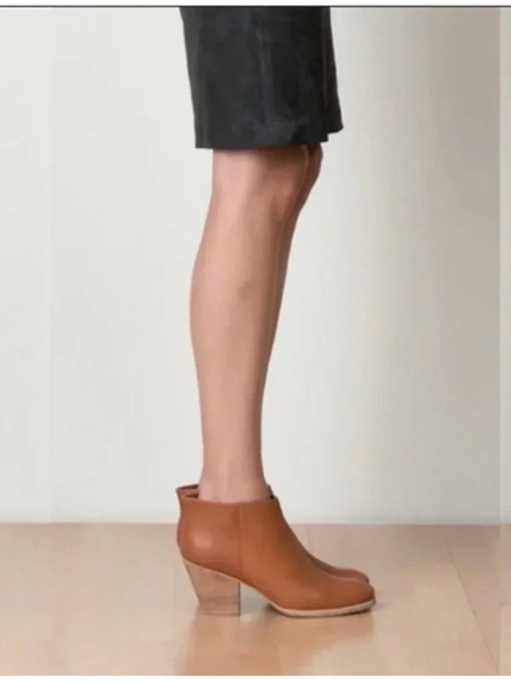 Rachel Comey Mars Booties US 8 Whiskey Brown Heeled Ankle Boots